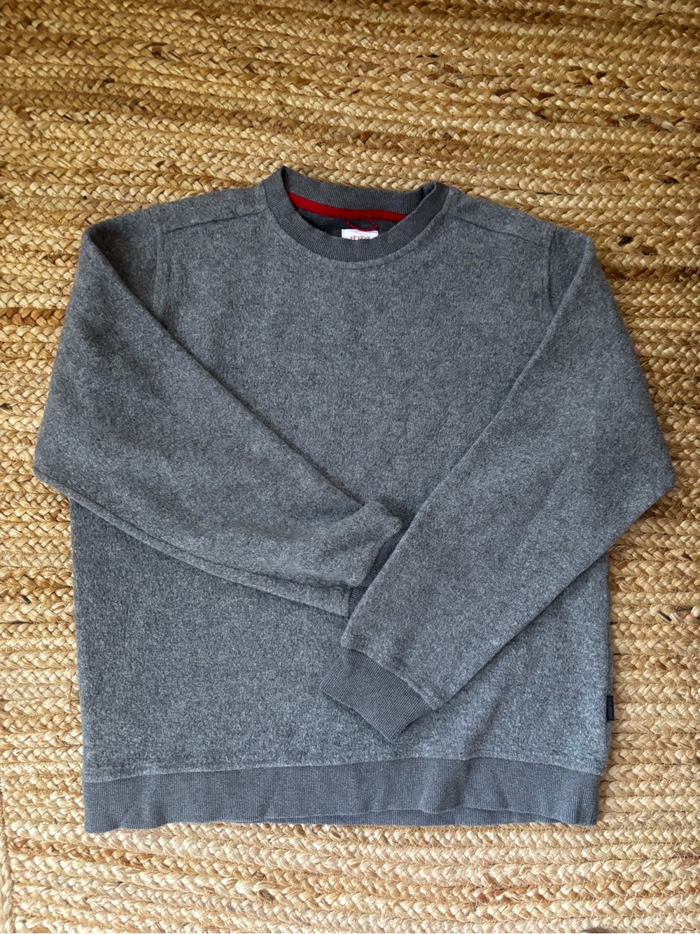Topo Designs Wool fleece crew neck